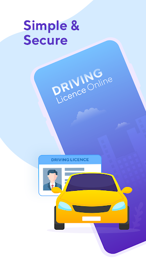 Driving Licence Online App Screenshot 0