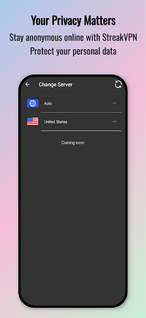 StreakVPN Screenshot 2