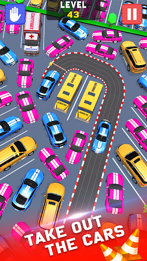 Us Car Parking Jam Screenshot 1