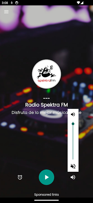 Radio Spektra FM Screenshot 2