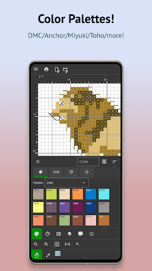 StitchSketchEx Mobile Screenshot 1