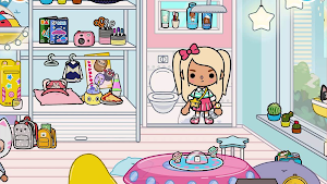 Miga Town Coloring Book Screenshot 0