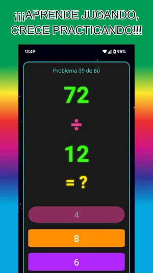 Mathlingo Screenshot 3