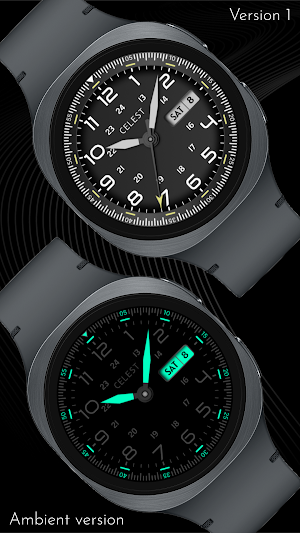 CELEST5606 Military Watch Screenshot 1
