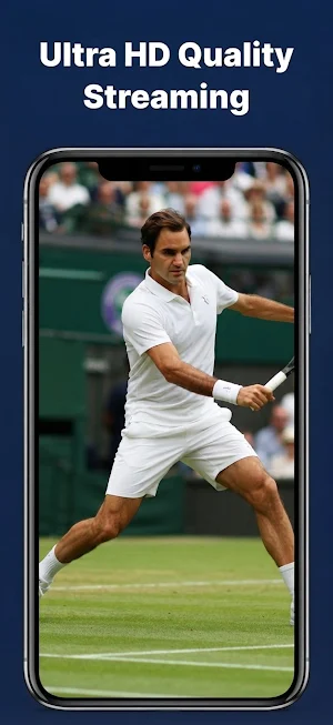 Tennis Live TV HD Screenshot 1