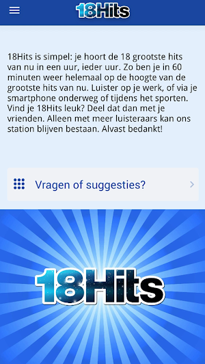 18Hits Screenshot 1