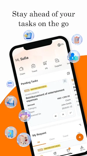 SmartOffice+ Screenshot 0