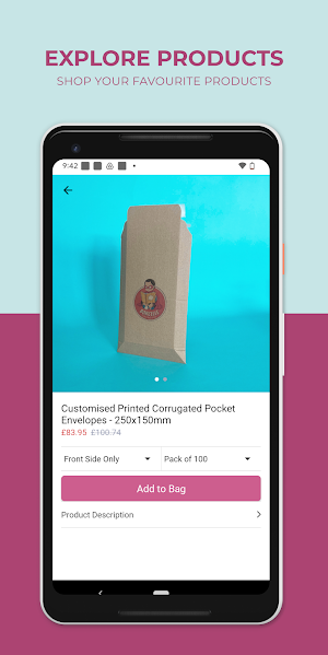 Fast Printed Packaging Screenshot 2