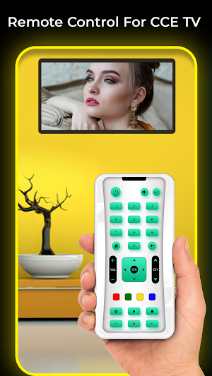 Remote Control For CCE TV Screenshot 2