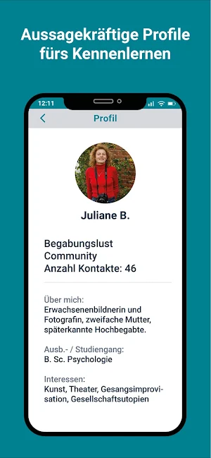 Begabungslust Screenshot 0