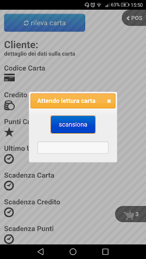Ciccio in Piazza POS Screenshot 0