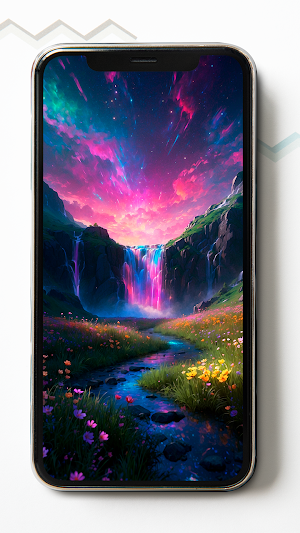 Waterfall HD Wallpapers Screenshot 3