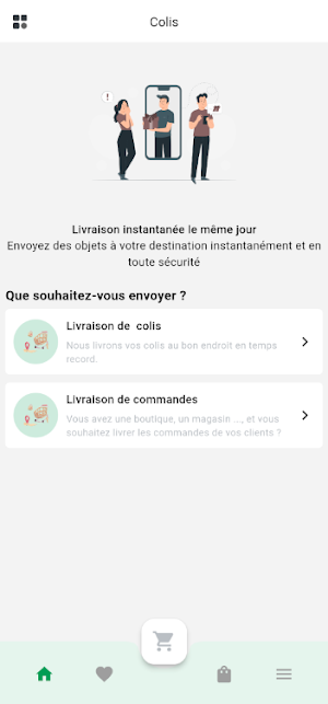 Zizaa Express Screenshot 2