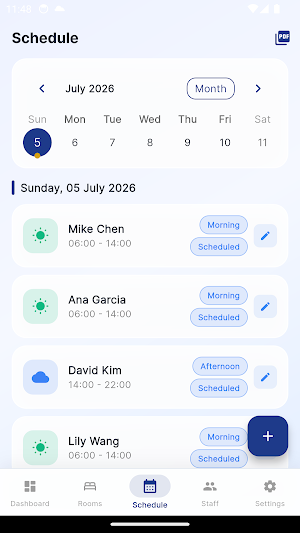 Hotel Housekeeping Pro Screenshot 2