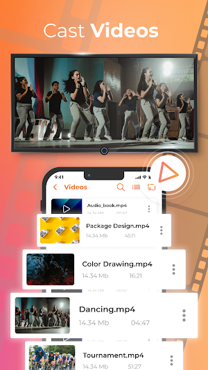 Cast to TV - Screen Mirroring Screenshot 3