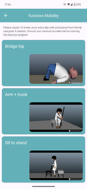 Health4TheWorld Screenshot 2