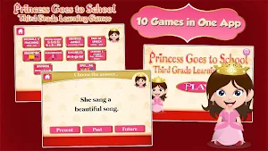 Princess Grade 3 Games Screenshot 0