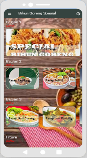 Bihun Goreng Spesial Screenshot 1