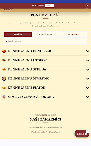 Reštaurácia Armstrong's Screenshot 2