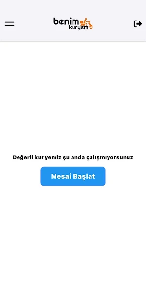 Benim Kuryem Screenshot 2