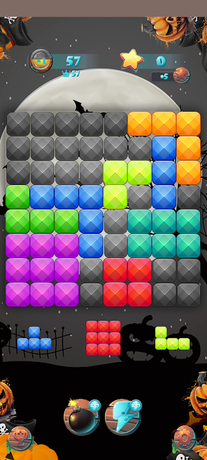 puzlle halloween Screenshot 3