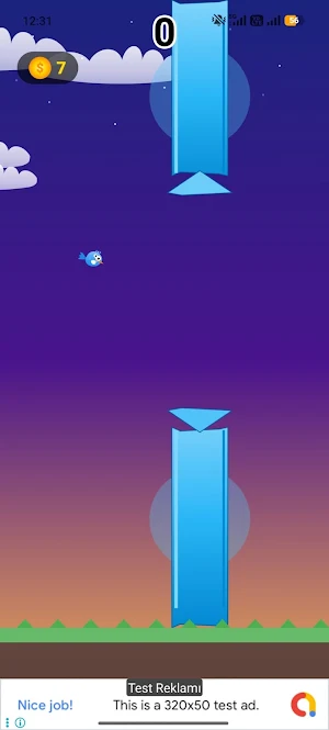Sky Flutter Adventures Screenshot 1