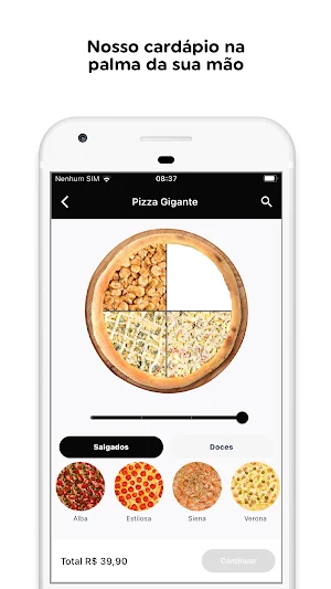 Favorita Pizzaria Screenshot 2