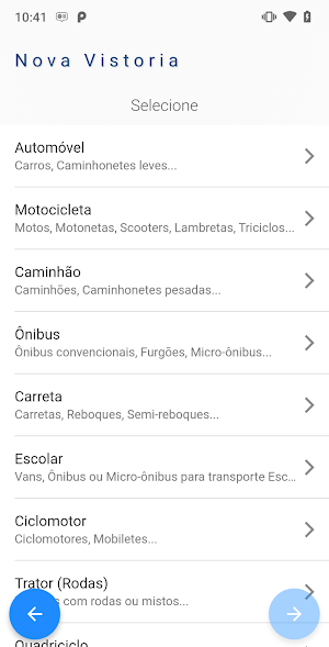 Vistoria Digital 2 Screenshot 2