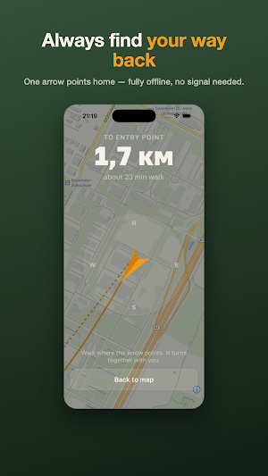 MushTrail: Forest Navigator Screenshot 1