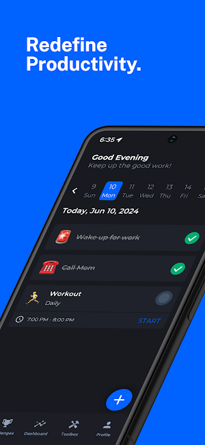 Momentum Productivity Screenshot 0