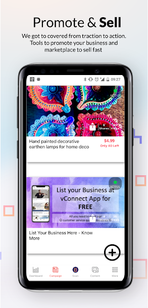 vConnect Merchant Screenshot 2