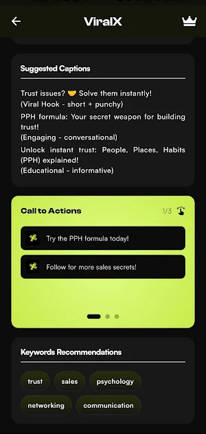 ViralX Screenshot 3