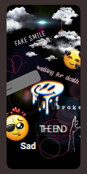 Sad Wallpapers Alone, Broke Screenshot 3