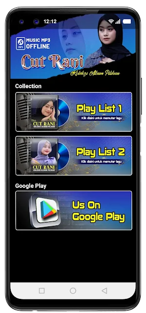 MP3 Kumpulan Lagu Cut Rani Screenshot 2