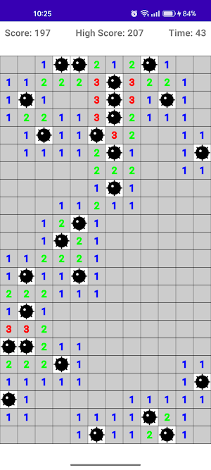 Minesweeper: Swipe & Play Screenshot 2