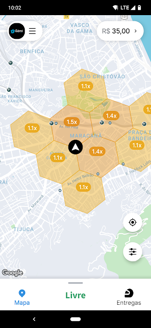 Gâmi Delivery - Entregador Screenshot 0
