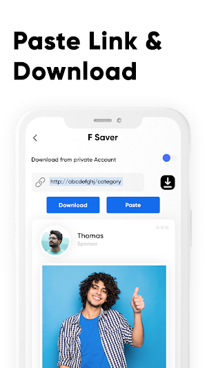 Video Downloader - Fast Download Videos And Photo Screenshot 2