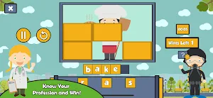 Job Learning Games for Kids Screenshot 1