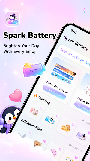 SparkBattery Screenshot 0