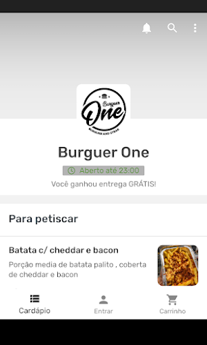 Burguer One Screenshot 0