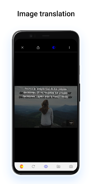 Translator Pro - Image & Text Screenshot 1