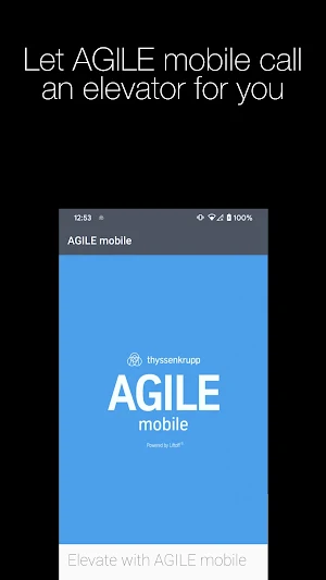 AGILE mobile Screenshot 0