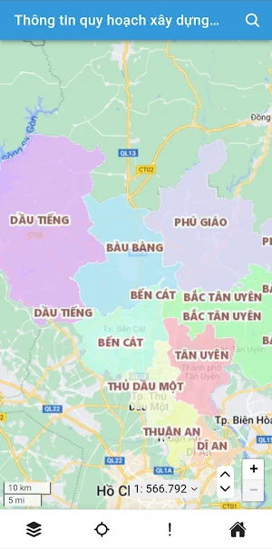 Quy hoạch xây dựng Bình Dương Screenshot 3