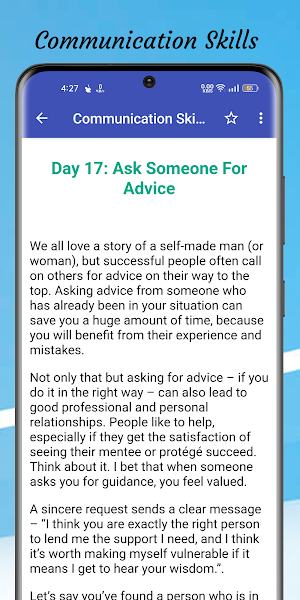Develop Communication Skills Screenshot 3