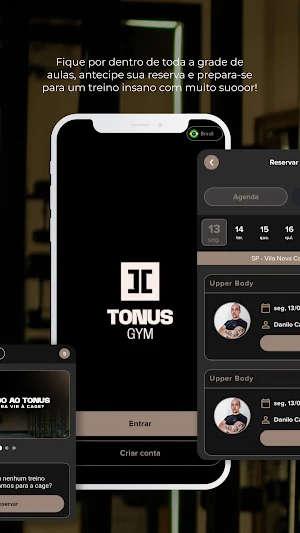 Tonus Gym Screenshot 1