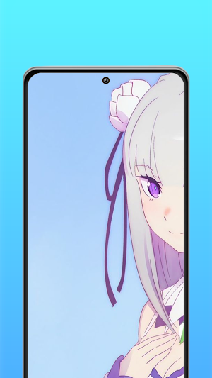Emilia Wallpaper HD Screenshot 0