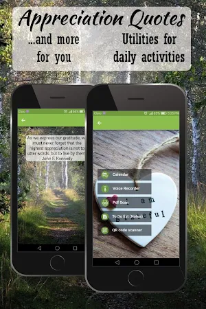 Appreciation quotes gratitude and thank you cards Screenshot 3