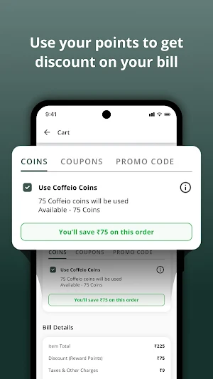 Coffeio Screenshot 3