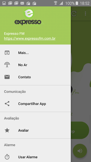 Expresso FM Screenshot 1
