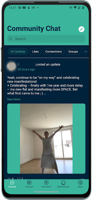 Embodiment App Screenshot 3